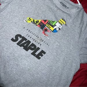 Staple Pigeon Logo T Shirt